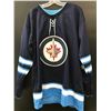 Image 3 : BRENDAN MORROW SIGNED WINNIPEG JETS JERSEY (BECKETT COA)