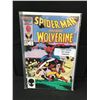 Image 1 : MARVEL COMICS SPIDER-MAN VS. WOLVERINE NO.1