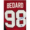 Image 2 : CONNOR BEDARD AUTOGRAPHED ADIDAS BLACKHAWKS JERSEY GCG AUTHENTICATED