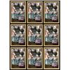 Image 1 : LOT OF 9 O.J SIMPSON SIGNED FOOTBALL CARDS (BECKETT LOA)