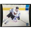 Image 1 : CONNOR MCDAVID SIGNED TEAM NORTH AMERICA 8 X 10 (GCG HOLO)