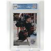 Image 1 : 2023 UPPER DECK CONNOR BEDARD GAME DATED MOMENTS ROOKIE CARD (GCG 10)