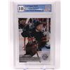 Image 1 : 2023 UPPER DECK CONNOR BEDARD GAME DATED MOMENTS ROOKIE CARD (GCG 10)