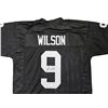 Image 2 : TYREE WILSON SIGNED LA RAIDERS FOOTBALL JERSEY (BECKETT COA)