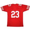 Image 3 : CHRISTIAN MCCAFFREY SIGNED SAN FRANCISCO 49ERS JERSEY (BECKETT COA)