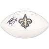 Image 1 : DREW BREES SIGNED NEW ORLEANS SAINTS FOOTBALL (BECKETT COA)