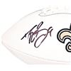 Image 2 : DREW BREES SIGNED NEW ORLEANS SAINTS FOOTBALL (BECKETT COA)