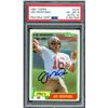 Image 1 : 1981 TOPPS JOE MONTANA SIGNED ROOKIE CARD (PSA 10/6)