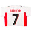 Image 2 : BIJAN ROBINSON SIGNED ATLANTA FALCONS JERSEY (BECKETT COA)