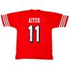 Image 1 : BRANDON AIYUK SIGNED SAN FRANCISCO 49ERS JERSEY (BECKETT COA)