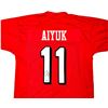 Image 2 : BRANDON AIYUK SIGNED SAN FRANCISCO 49ERS JERSEY (BECKETT COA)