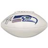 Image 1 : TYLER LOCKETT SIGNED SEATTLE SEAHAWKS FOOTBALL (BECKETT COA)