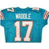 Image 2 : JALEN WADDLE SIGNED MIAMI DOLPHINS JERSEY (BECKETT COA)