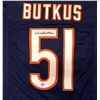 Image 2 : DICK BUTKUS SIGNED CHICAGO BEARS JERSEY (BECKETT COA)