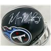 Image 2 : MARCUS MARIOTTA SIGNED TENNESSEE TITANS FULL SIZE HELMET (BECKETT COA)