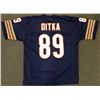 Image 1 : MIKE DITKA SIGNED CHICAGO BEARS JERSEY (BECKETT COA)