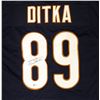 Image 2 : MIKE DITKA SIGNED CHICAGO BEARS JERSEY (BECKETT COA)