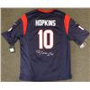 Image 1 : DEANDRE HOPKINS SIGNED HOUSTON TEXANS NIKE JERSEY (BECKETT COA)