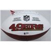 Image 3 : JOE MONTANA SIGNED SAN FRANCISCO 49ERS FOOTBALL (BECKETT COA)