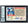 Image 2 : BARRY SANDERS SIGNED 1989 PRO SET ROOKIE CARD (BECKETT 10)