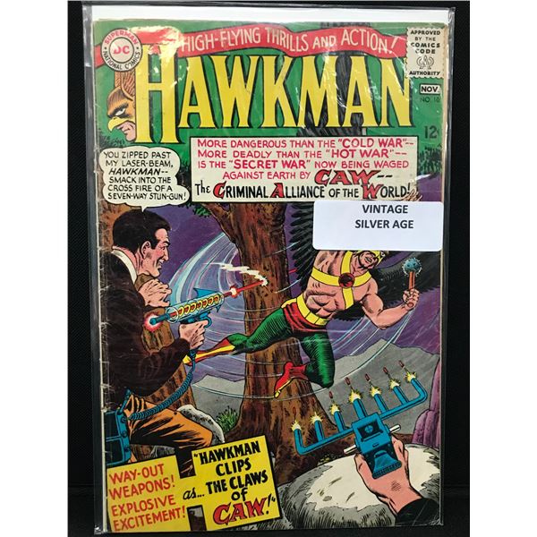 DC COMICS HAWKMAN NO.10