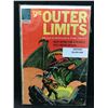 Image 1 : DELL COMICS THE OUTER LIMITS VINTAGE SILVER AGE COMIC