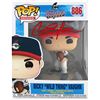 Image 1 : CHARLIE SHEEN SIGNED MAJOR LEAGUE FUNKO POP (BECKETT COA)