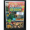 Image 1 : MARVEL COMICS ASTONISHING TALES KAZAR AND DR. DOOM NO.3