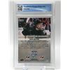 Image 2 : 2023 UPPER DECK CONNOR BEDARD GAME DATED MOMENTS ROOKIE CARD (GCG 9.5)