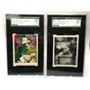 Image 1 : 1950 HOPALONG CASSIDY SGC GRADED CARD LOT