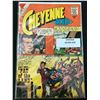 Image 1 : CHARLTON COMICS CHEYENNE KID SILVER AGE COMIC