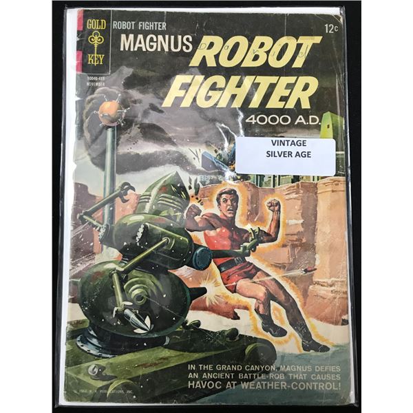 GOLD KEY COMICS MAGNUS ROBOT FIGHTER 4000 AD