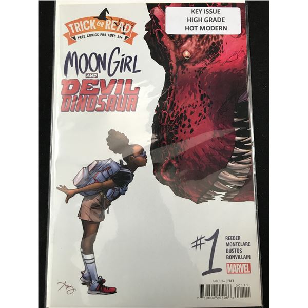 MARVEL COMICS MOON GIRL AND DEVIL DINOSAUR NO.1