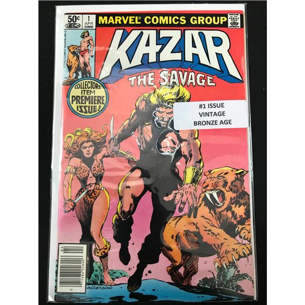 MARVEL COMICS KAZAR NO.1