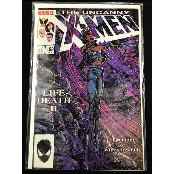 MARVEL COMICS THE UNCANNY X-MEN NO.198