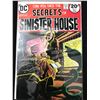 Image 1 : DC COMICS SECRETS OF SINISTER HOUSE NO.14