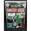 Image 1 : DC COMICS SECRETS OF SINISTER HOUSE NO.17