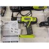 Image 2 : Ryobi Drill 18V, 3 Chargers, 3 Batteries, Drill Bits, Safety Glasses, Gloves
