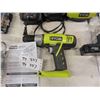 Image 2 : Ryobi Drill 18V, 3 Chargers, 3 Batteries, Drill Bits, Safety Glasses, Gloves