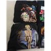 Image 2 : 8 T-Shirts - Various Sizes - Mostly Larger 