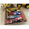 Image 2 : Die Cast Cars ; Majorette, Ertl, Tonka & Plastic Tonka Dump Truck - Motorized