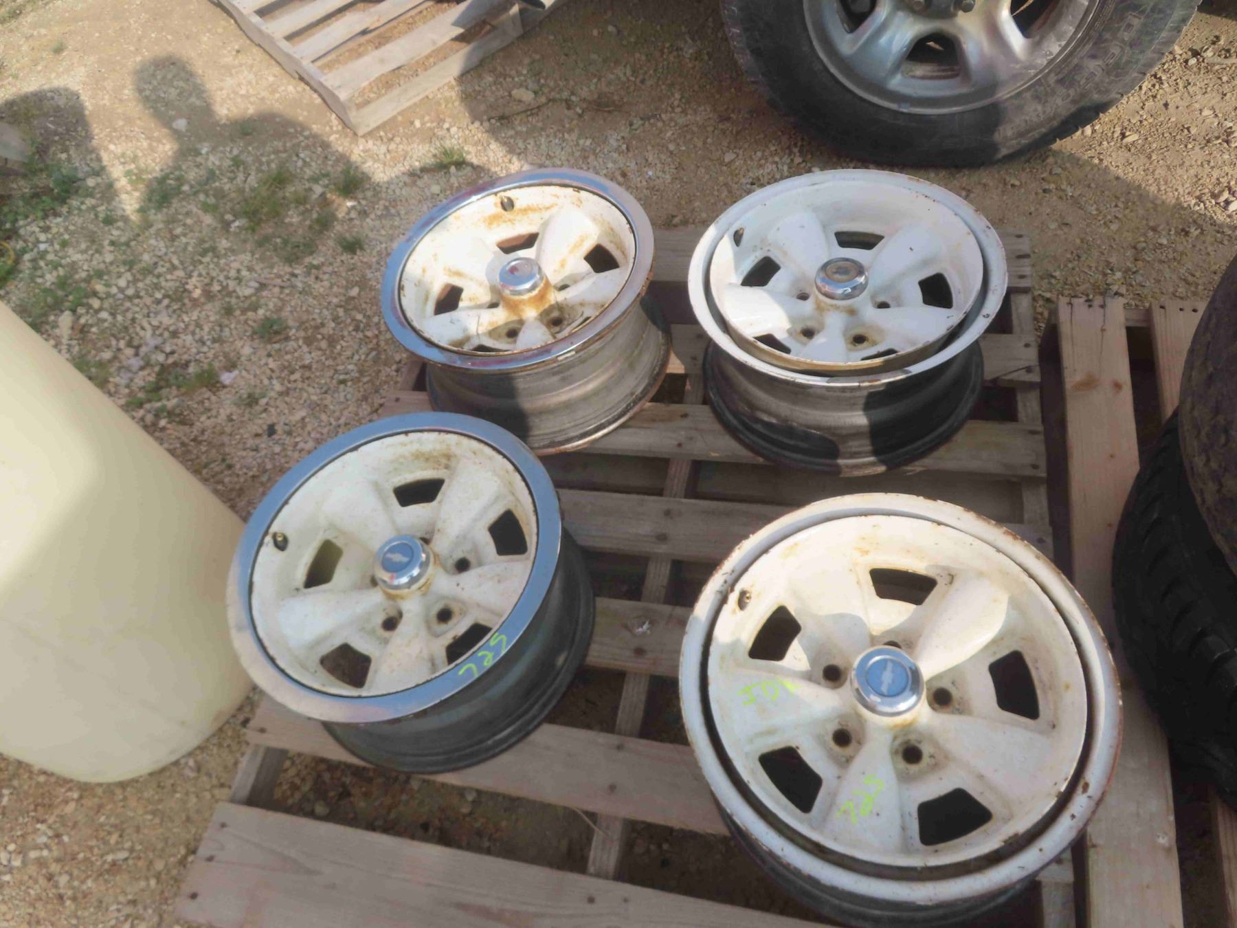 4 Chevy Rims