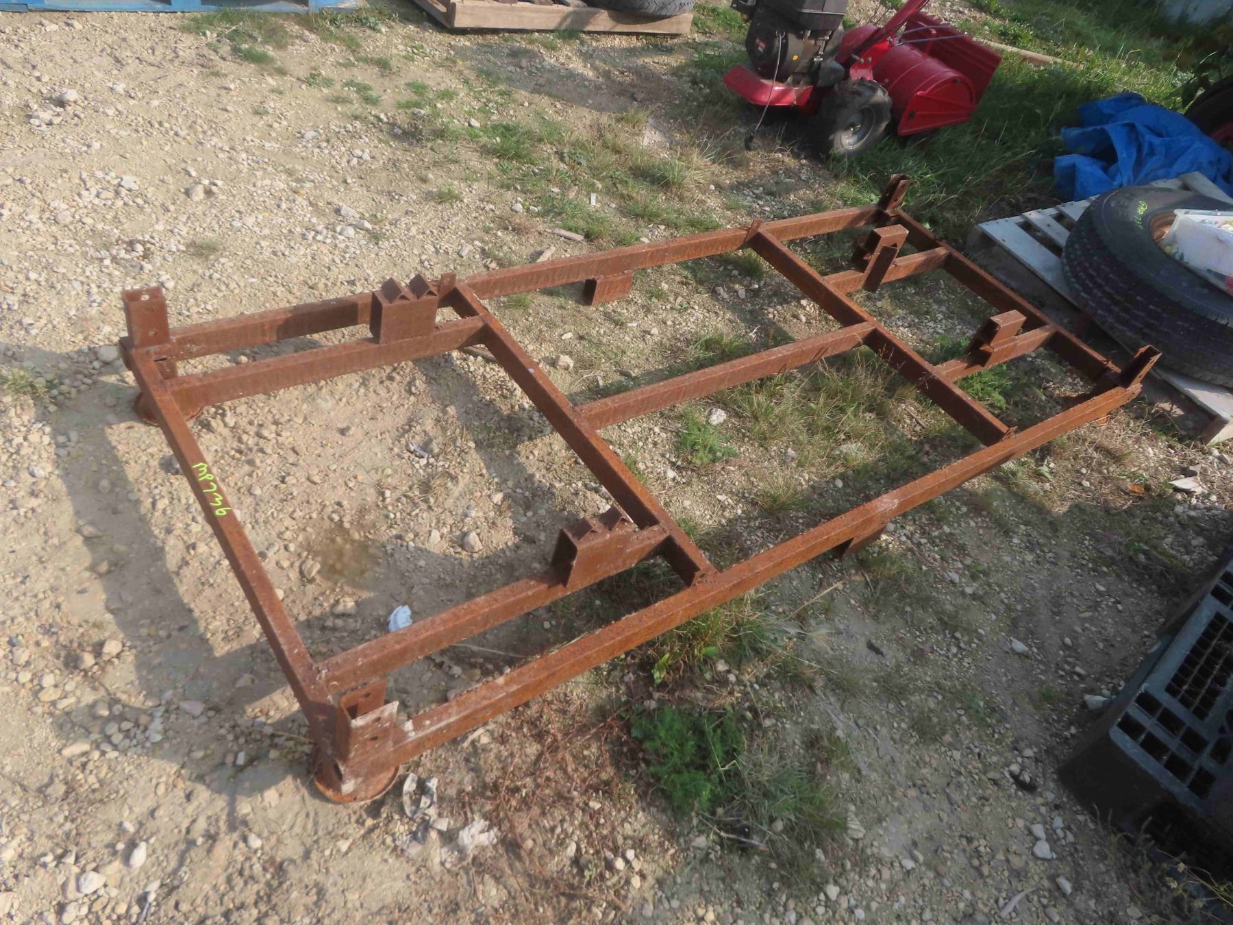 Steel Crate Base 38 X 89 Steel crate base 38 x 89