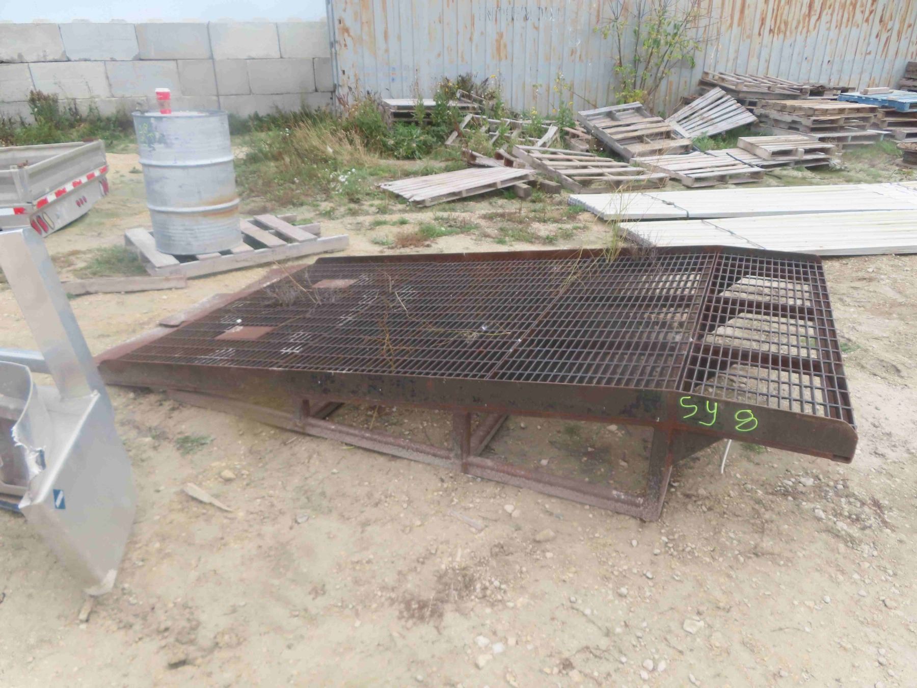 Heavy Duty Steel Loading Ramp 126