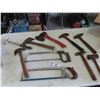 Image 1 : Hammers, Hack Saws, Roofing Hammer, Hatchet