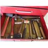 Image 1 : Various Chisels and Punches, Ball Pin Hammers, Hatchet, Mini Sledge