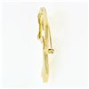 Image 5 : Tiffany & Co. Paloma Picasso Graffiti 18k Yellow Gold Open Dog Ribbon Brooch Pin