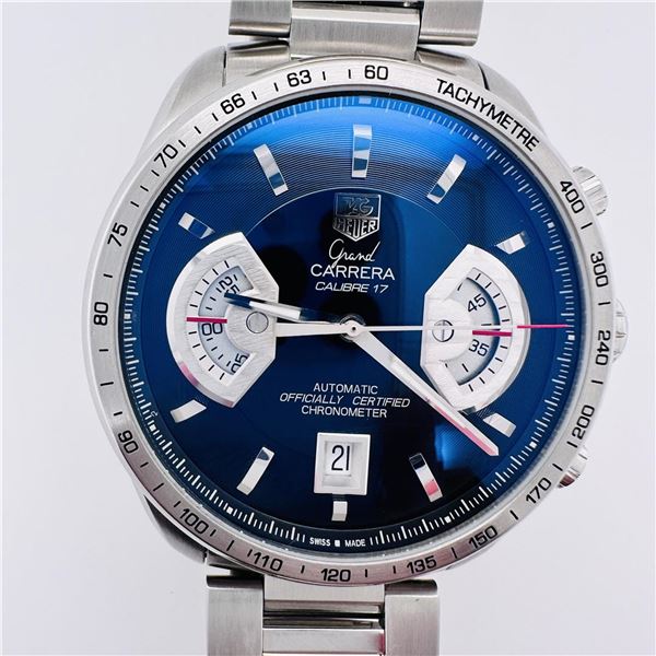 Tag Heuer Cav511A Grand Carrera Chrono Rs Caliber 17 Wristwatch