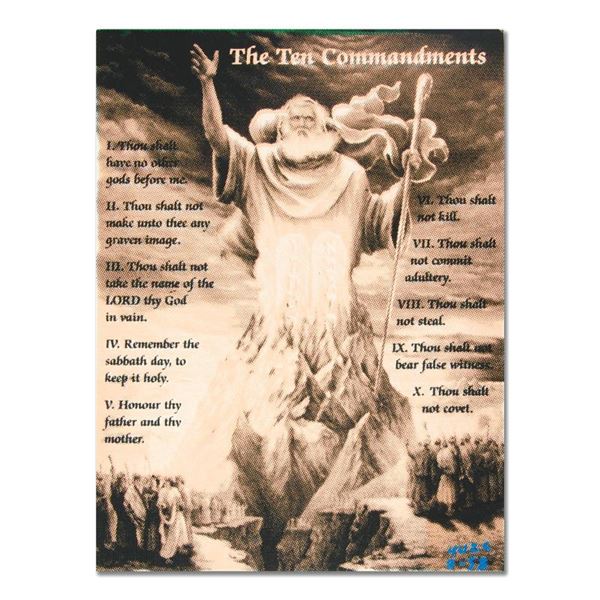 Ten Commandments by "Ringo" Daniel Funes