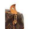 Image 9 : Louis Vuitton Brown Monogram Speedy 25 Handbag